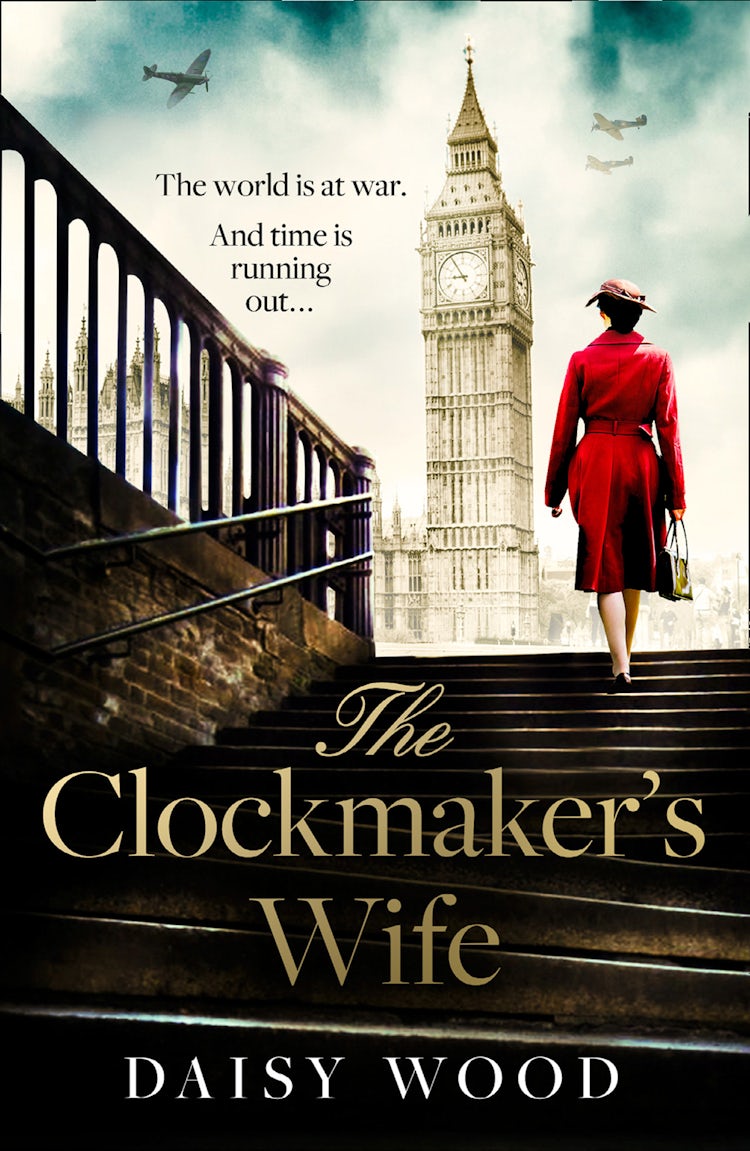 Cover image for The Clockmaker’s Wife, isbn: 9780008468125