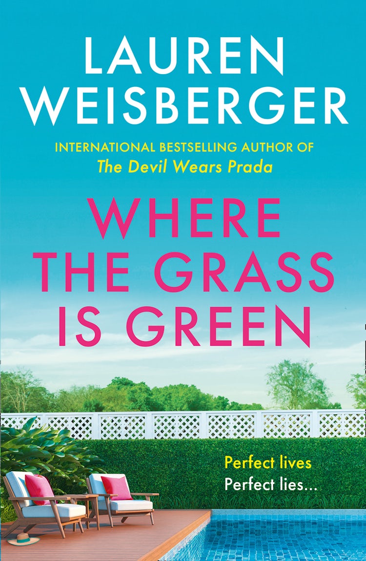 Cover image for Where the Grass Is Green, isbn: 9780008468156