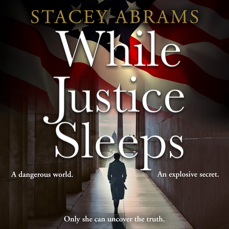 Cover image for While Justice Sleeps: The number 1 New York Times bestseller: a gripping new thriller that will keep you up all night!, isbn: 9780008468538