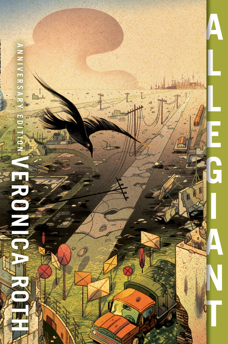 Cover image for Allegiant [10th Anniversary Edition], isbn: 9780008468965