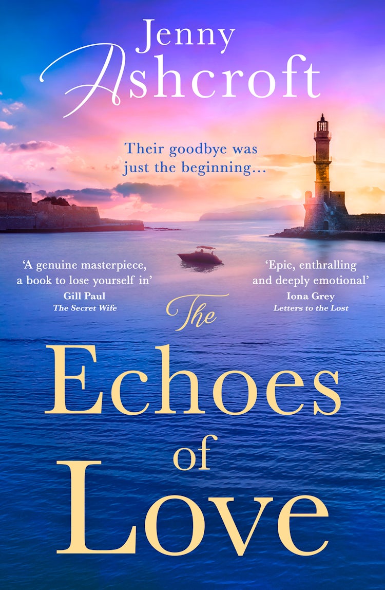 Cover image for The Echoes of Love, isbn: 9780008469016