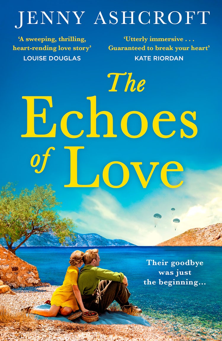 Cover image for The Echoes of Love, isbn: 9780008469023