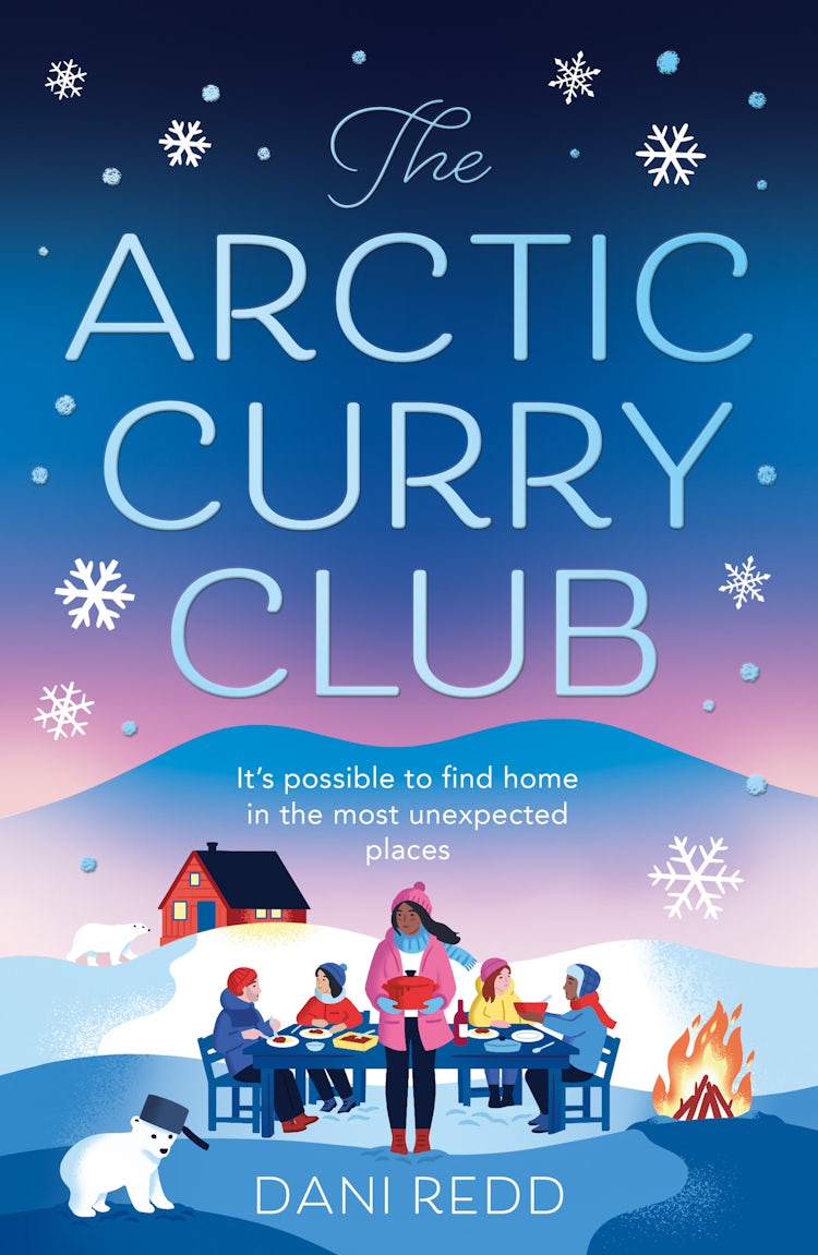 Cover image for The Arctic Curry Club, isbn: 9780008469115