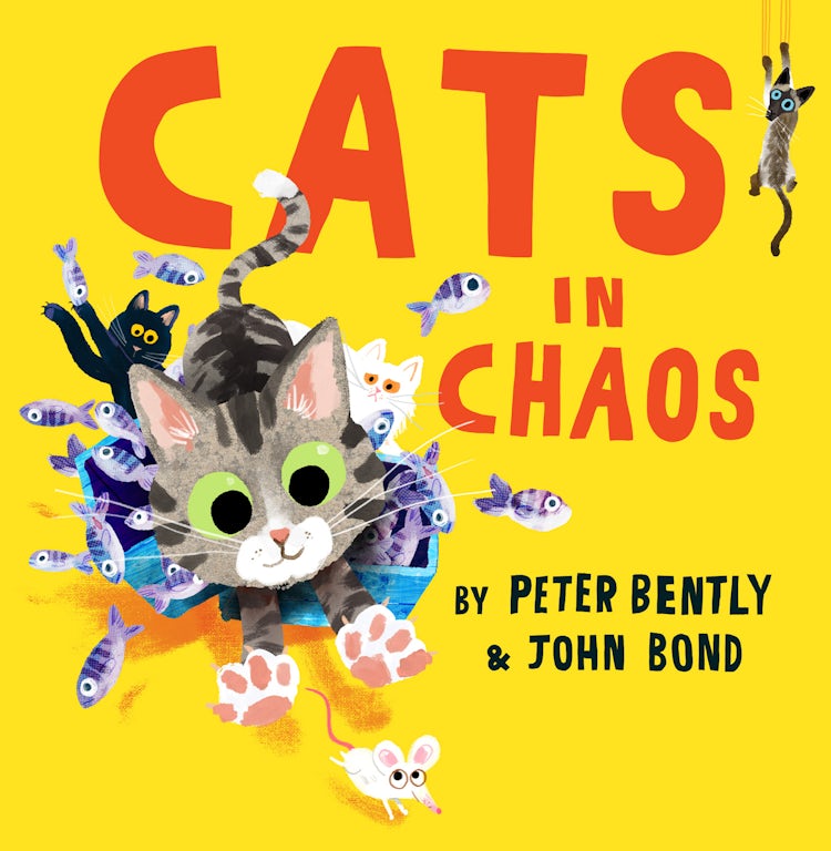 Cover image for Cats in Chaos, isbn: 9780008469184