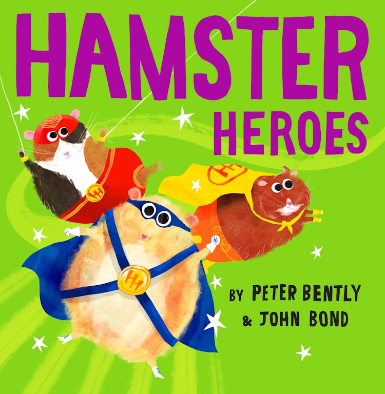 Cover image for Hamster Heroes, isbn: 9780008469238