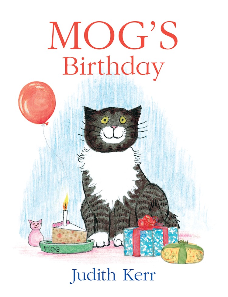 Cover image for Mog's Birthday, isbn: 9780008469535