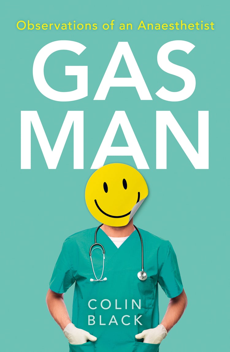 Cover image for Gas Man, isbn: 9780008470159