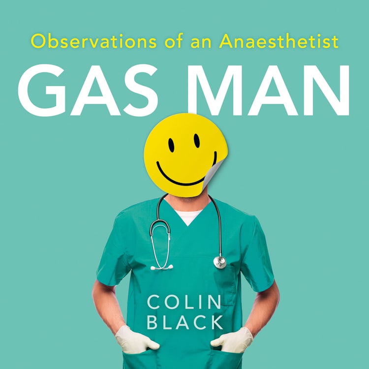 Cover image for Gas Man, isbn: 9780008470166