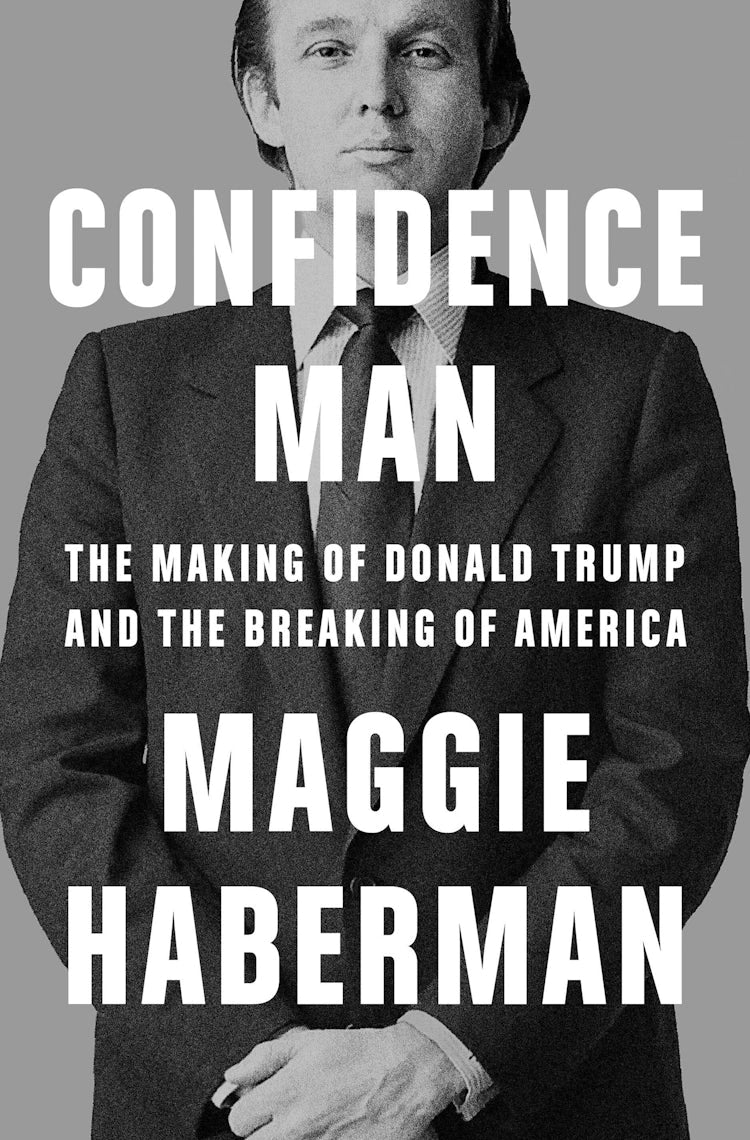 Cover image for Confidence Man: The Definitive Biography of Donald Trump, isbn: 9780008470197