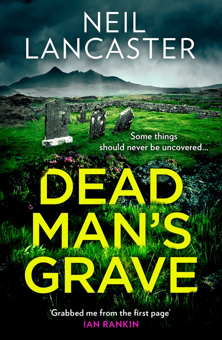 Cover image for Dead Man's Grave, isbn: 9780008470357