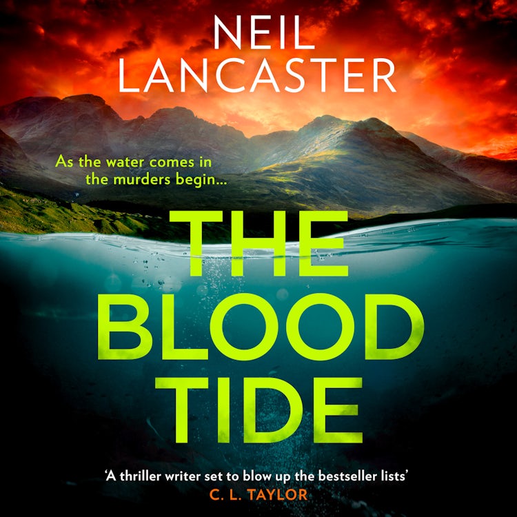 Cover image for The Blood Tide: A gripping new Scottish police procedural thriller for crime fiction and mystery fans (DS Max Craigie Scottish Crime Thrillers, Book 2), isbn: 9780008470388
