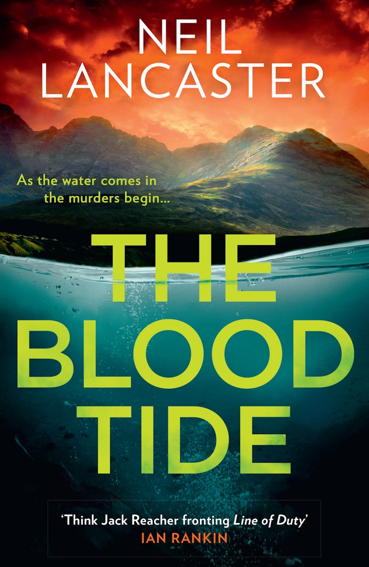 Cover image for The Blood Tide, isbn: 9780008470395
