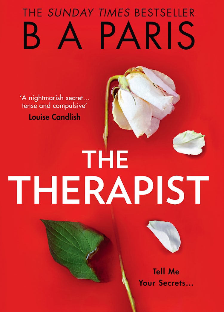 Cover image for The Therapist, isbn: 9780008470531