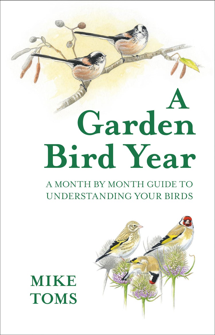 Cover image for A Garden Bird Year, isbn: 9780008470623