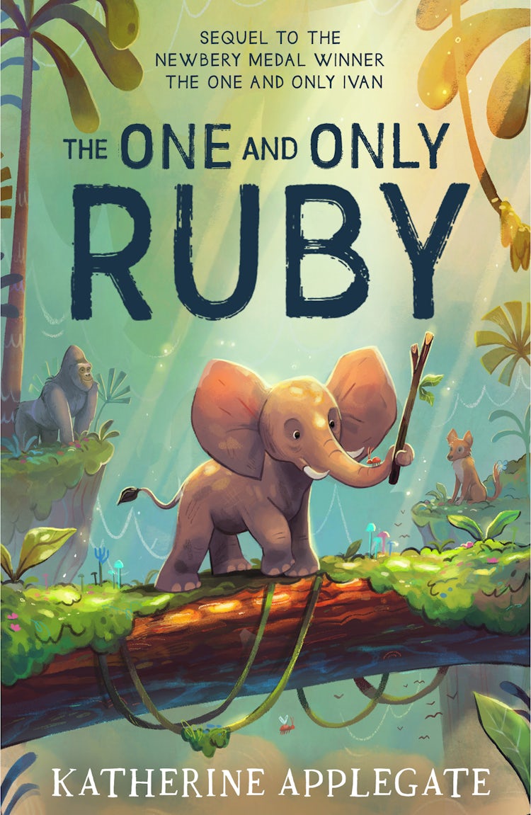 Cover image for The One and Only Ruby (The One and Only Ivan), isbn: 9780008470753