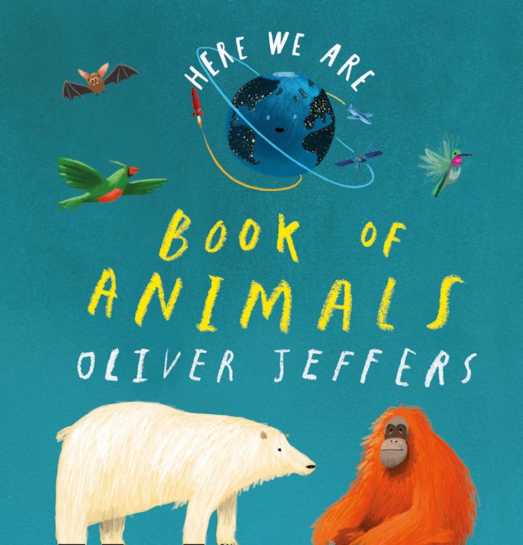 Cover image for Book of Animals (Here We Are), isbn: 9780008470784