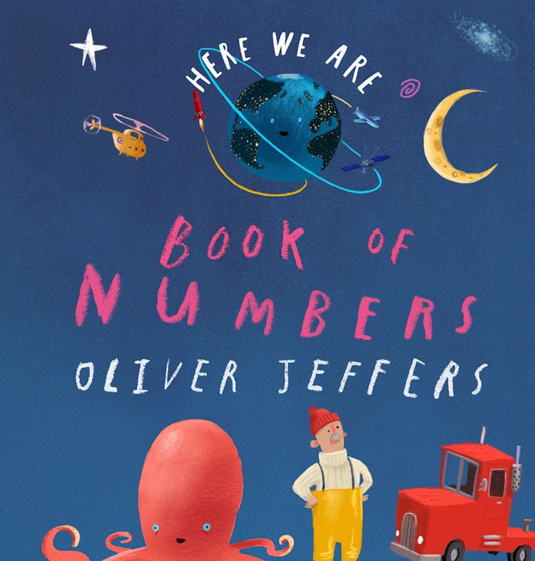 Cover image for Book of Numbers (Here We Are), isbn: 9780008470814