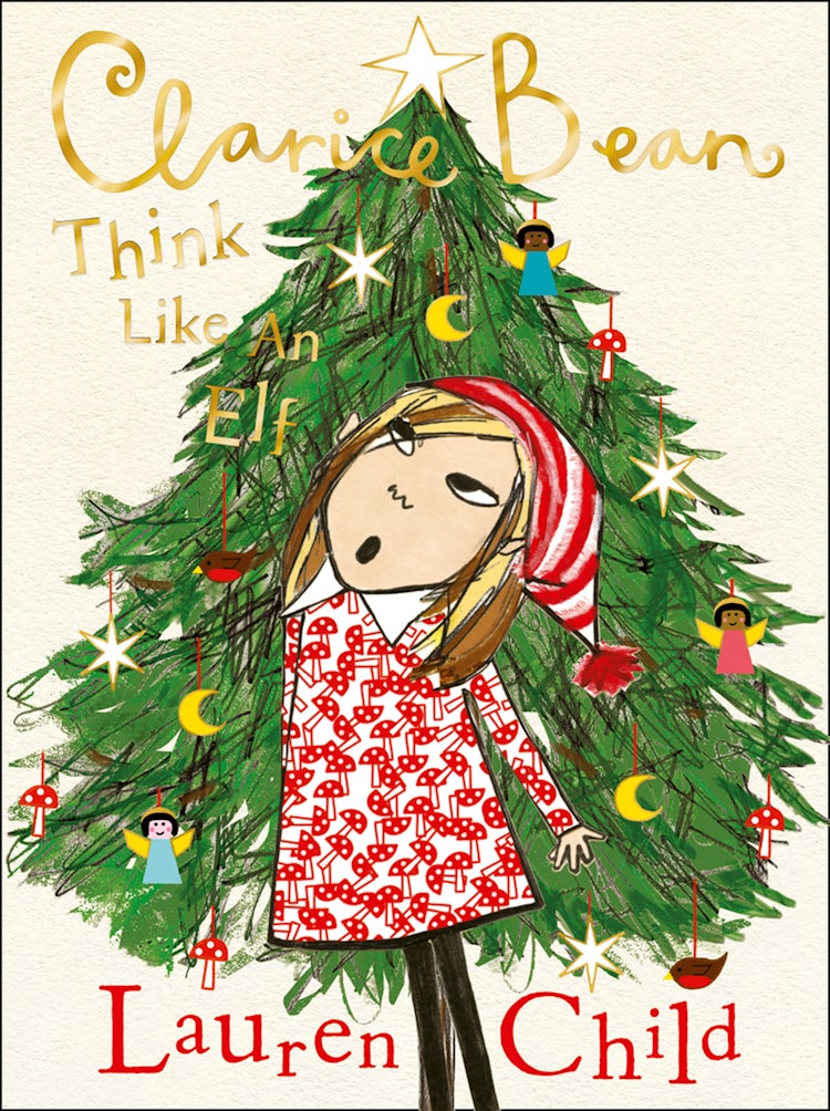Cover image for Clarice Bean: Think Like An Elf, isbn: 9780008470845