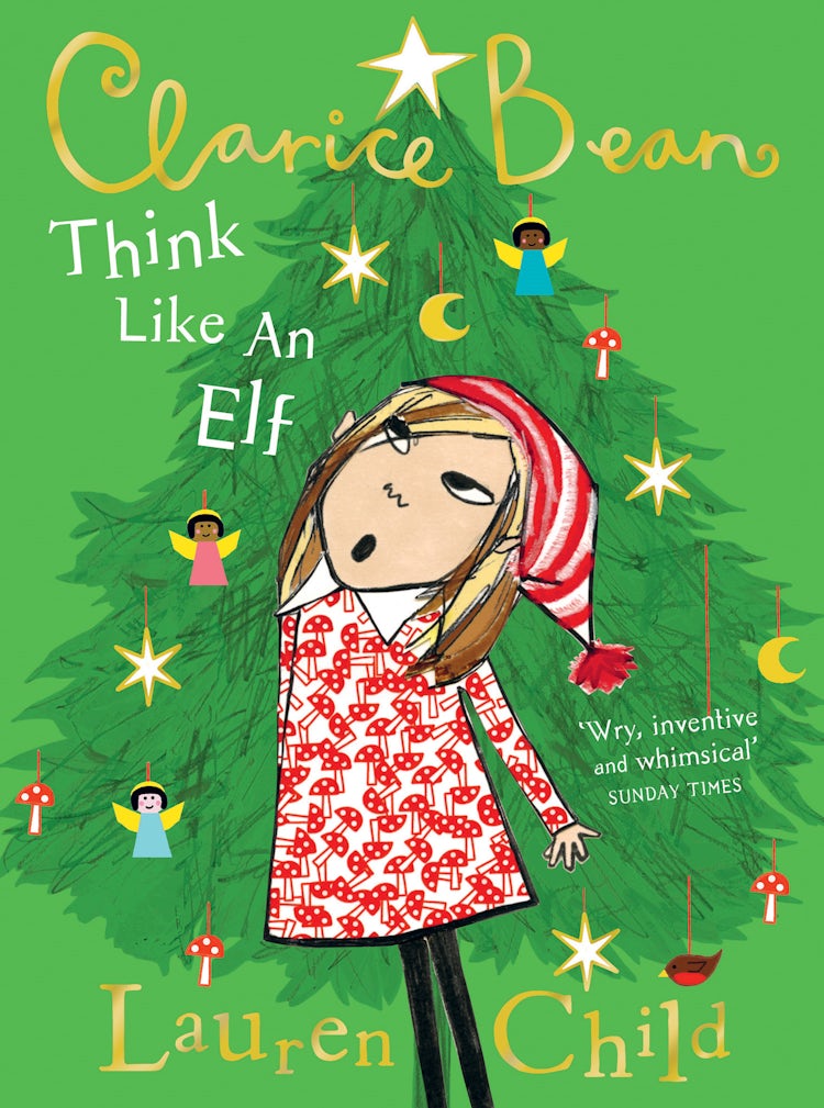 Cover image for Think Like an Elf (Clarice Bean), isbn: 9780008470852