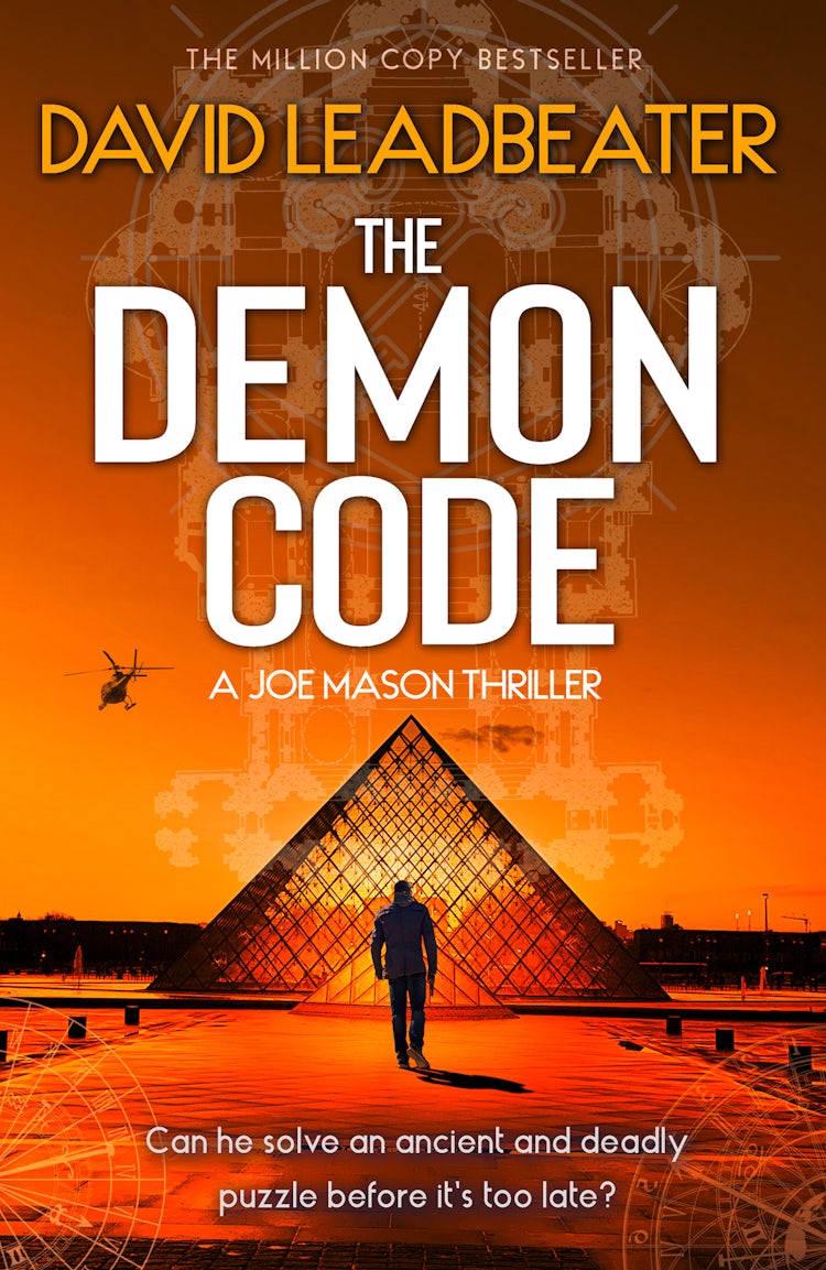 Cover image for The Demon Code, isbn: 9780008471149