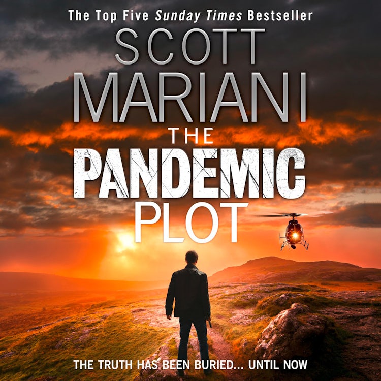 Cover image for The Pandemic Plot: The unmissable new Ben Hope thriller from the Sunday Times best seller (Ben Hope, Book 23), isbn: 9780008471248