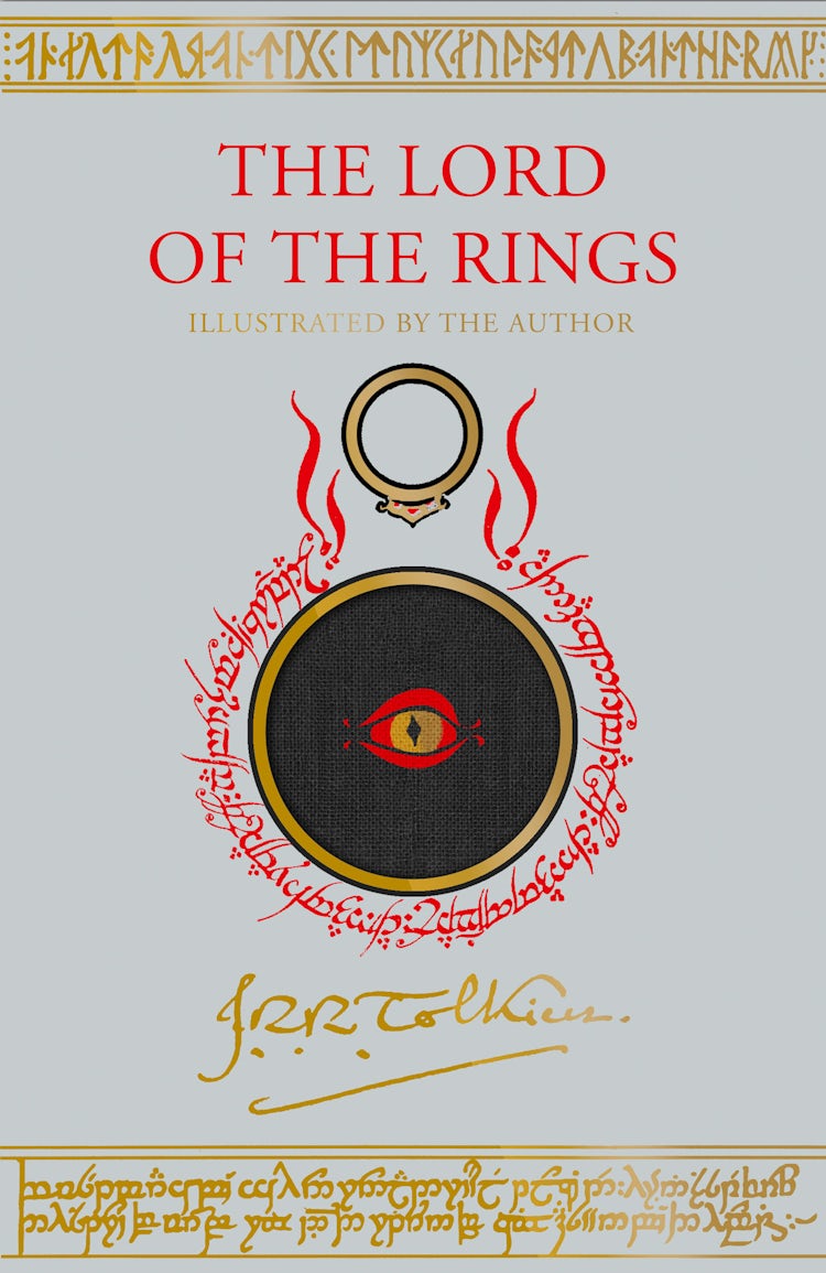 Cover image for The Lord Of The Rings [Illustrated Edition], isbn: 9780008471286