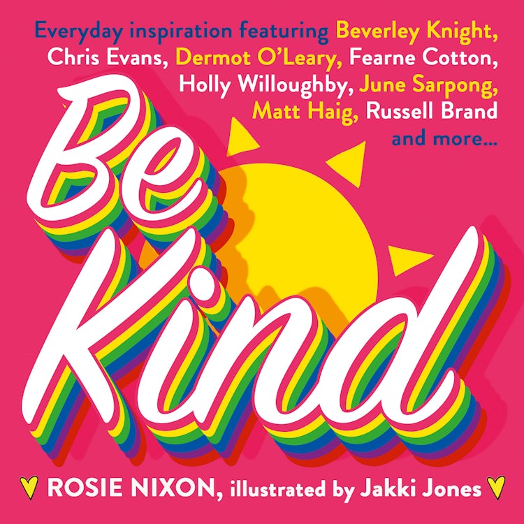 Cover image for Be Kind, isbn: 9780008471330