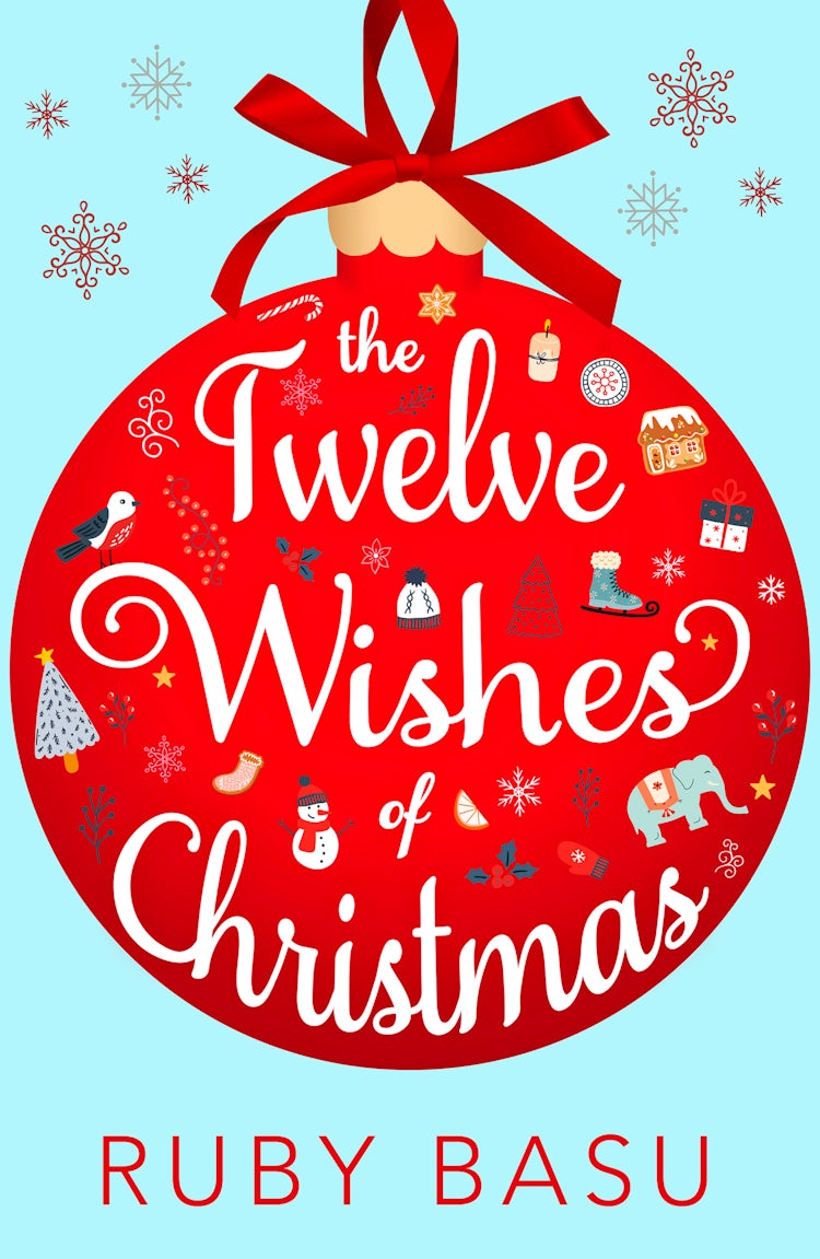 Cover image for The Twelve Wishes of Christmas, isbn: 9780008471361