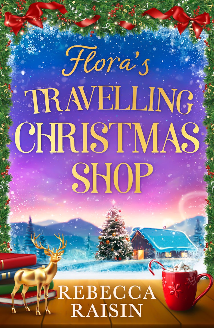 Cover image for Flora's Travelling Christmas Shop, isbn: 9780008471408