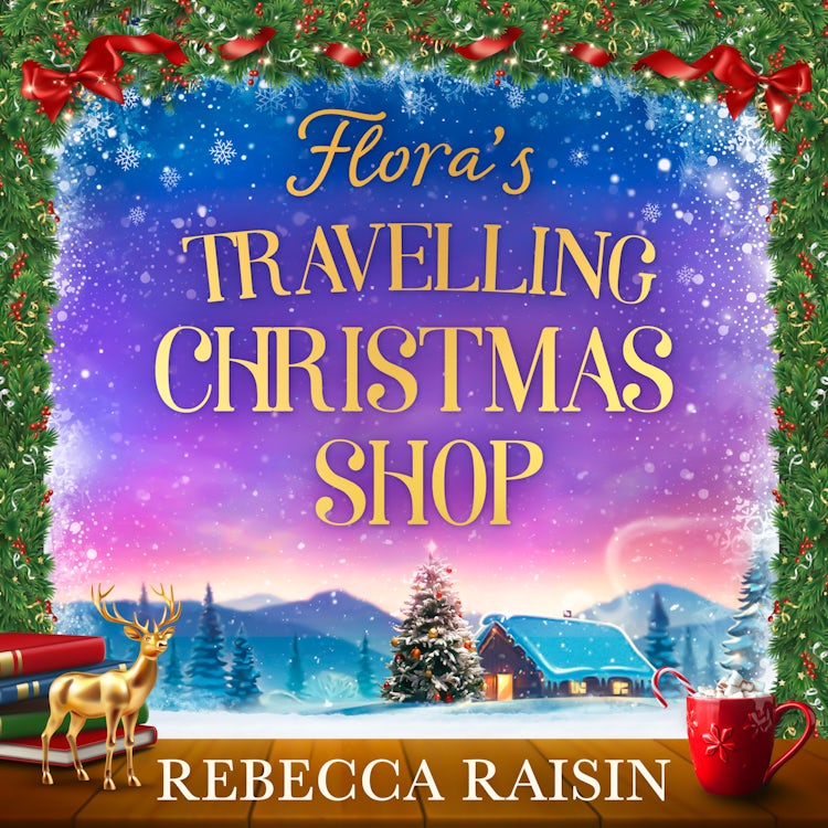 Cover image for Flora's Travelling Christmas Shop: A feel-good, festive, enemies-to-lovers romance to cosy up with, perfect for winter 2025! From the bestselling author of Aria’s Travelling Book Shop!, isbn: 9780008471422
