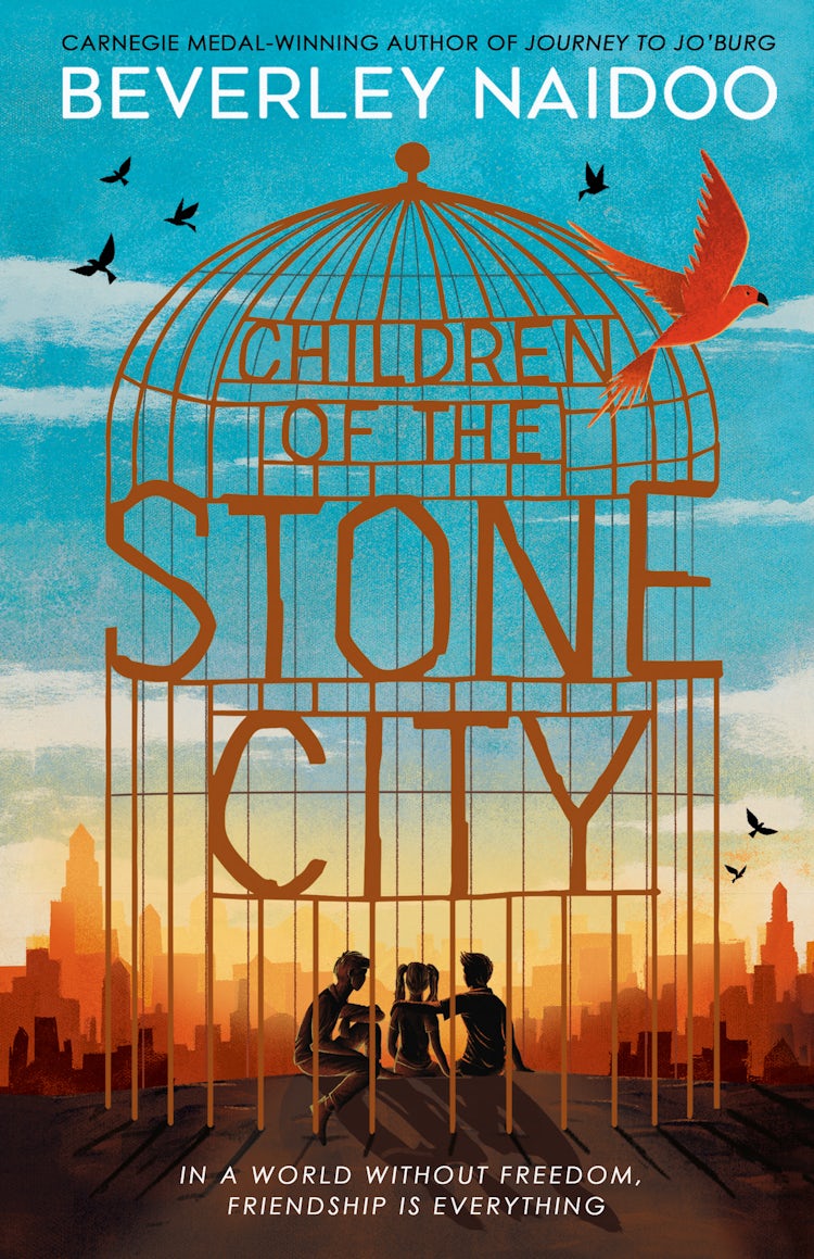 Cover image for Children of the Stone City, isbn: 9780008471750