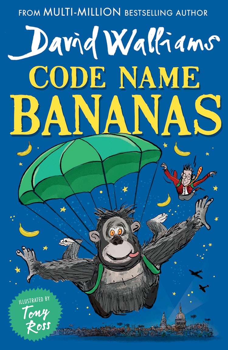 Cover image for Code Name Bananas, isbn: 9780008471804