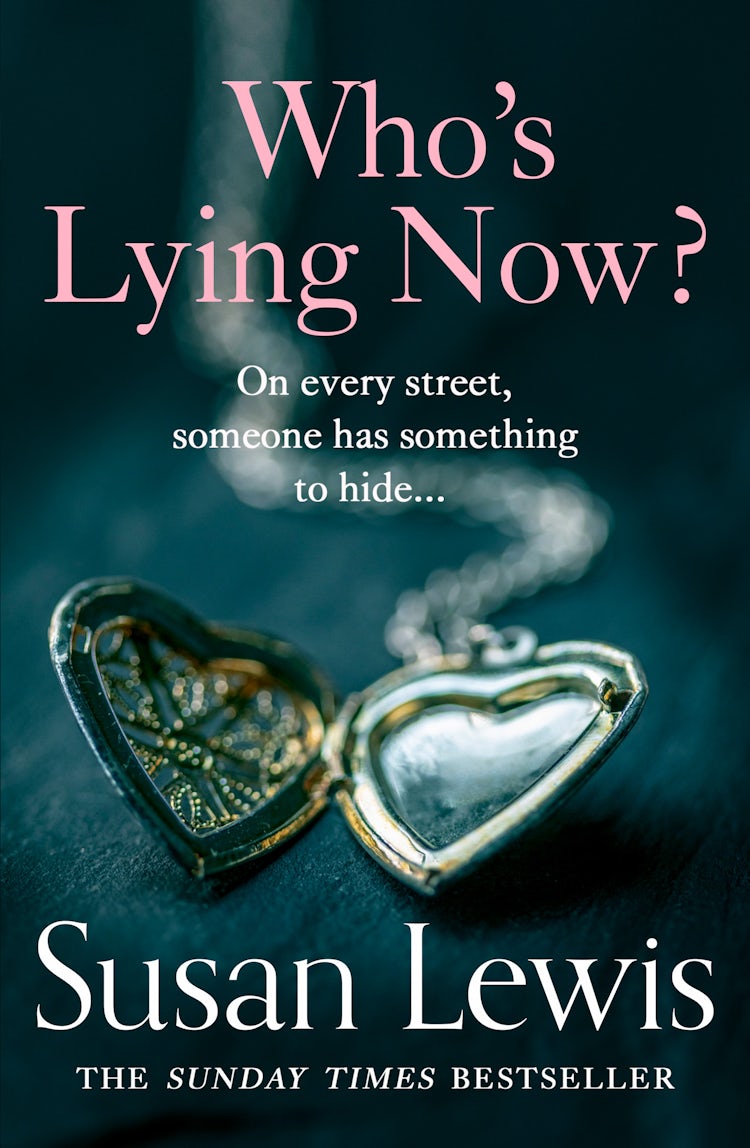 Cover image for Who's Lying Now?, isbn: 9780008471859