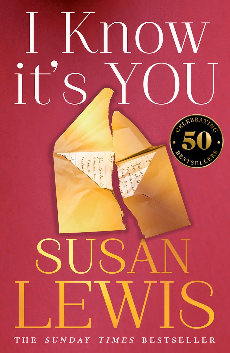 Cover image for I Know It’s You, isbn: 9780008471934