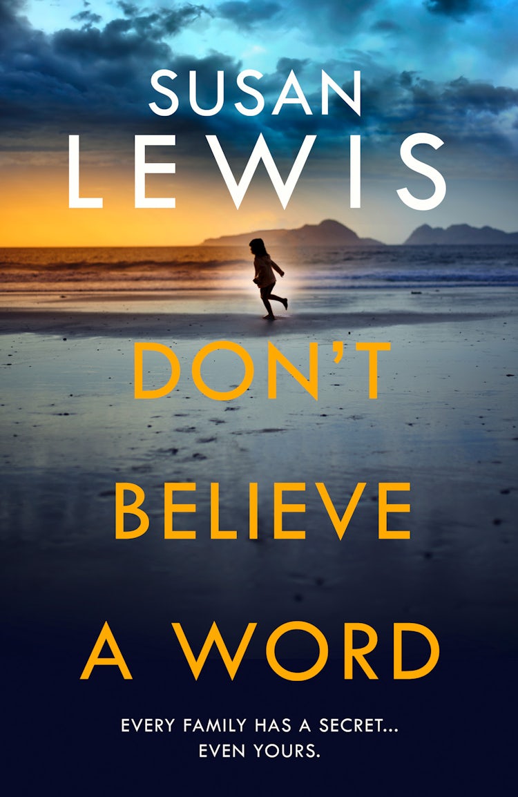 Cover image for Don't Believe a Word, isbn: 9780008472078