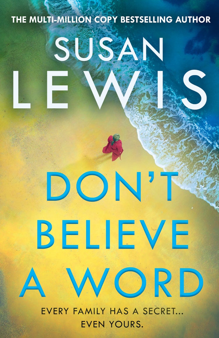 Cover image for Don’t Believe A Word (Cristy Ward thriller), isbn: 9780008472085