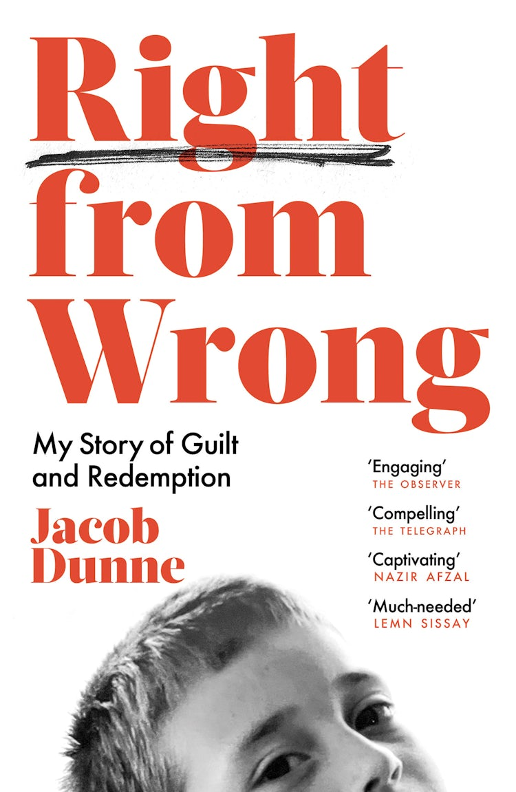 Cover image for Right from Wrong: My Story of Guilt and Redemption, isbn: 9780008472122