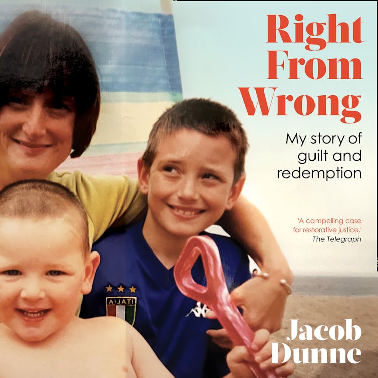 Cover image for Right from Wrong: My Story of Guilt and Redemption, isbn: 9780008472139