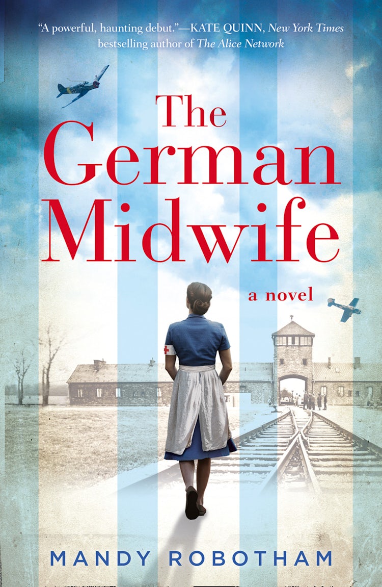 Cover image for The German Midwife, isbn: 9780008472214