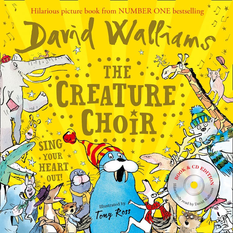 Cover image for The Creature Choir, isbn: 9780008472344