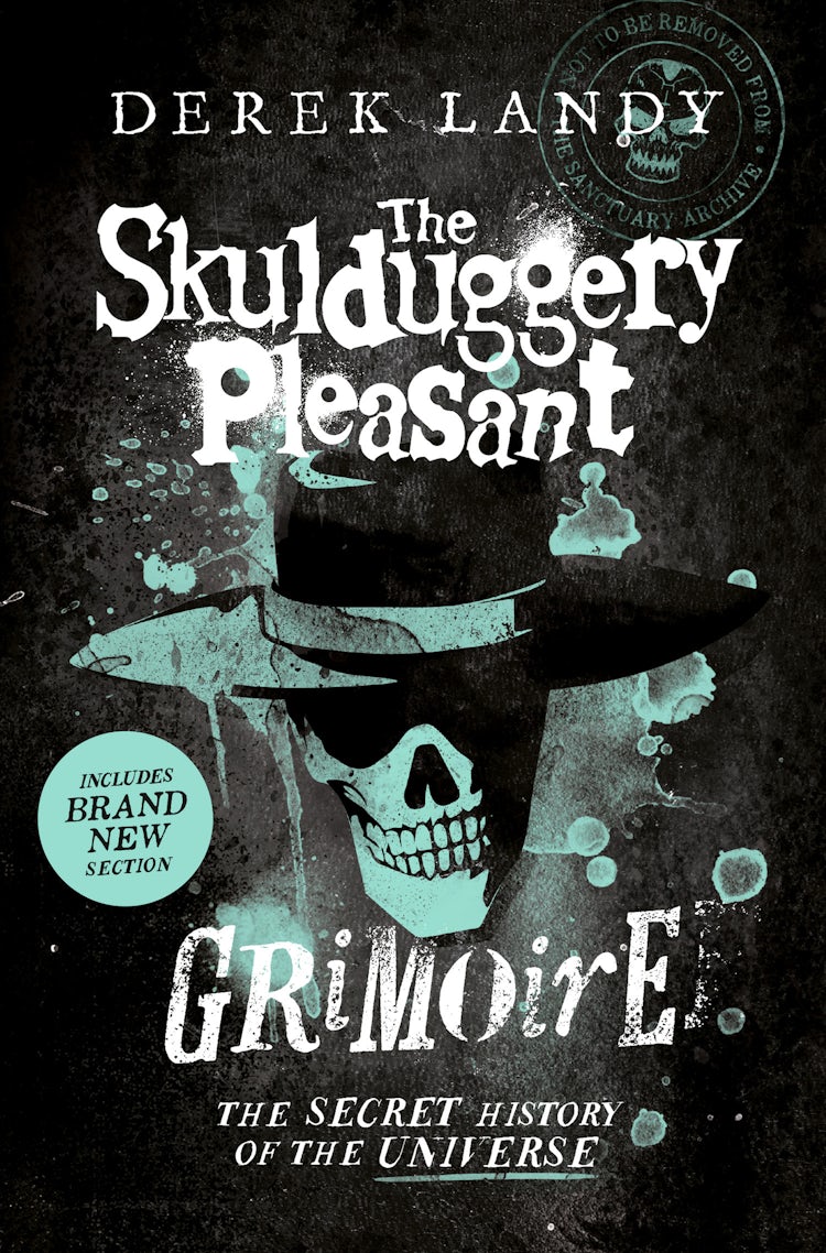 Cover image for Skulduggery Pleasant – The Skulduggery Pleasant Grimoire, isbn: 9780008472436