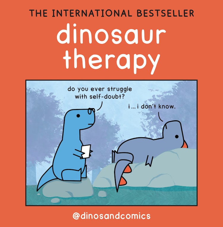 Cover image for Dinosaur Therapy, isbn: 9780008472825