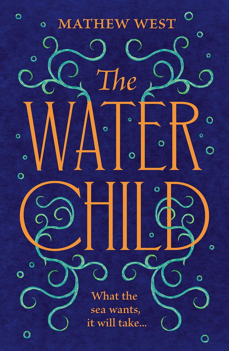 Cover image for The Water Child, isbn: 9780008472986