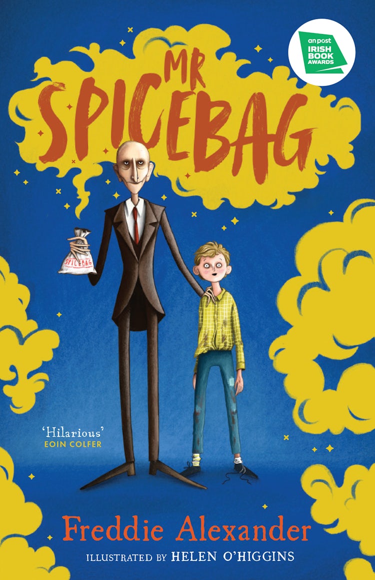 Cover image for Mr Spicebag, isbn: 9780008473129