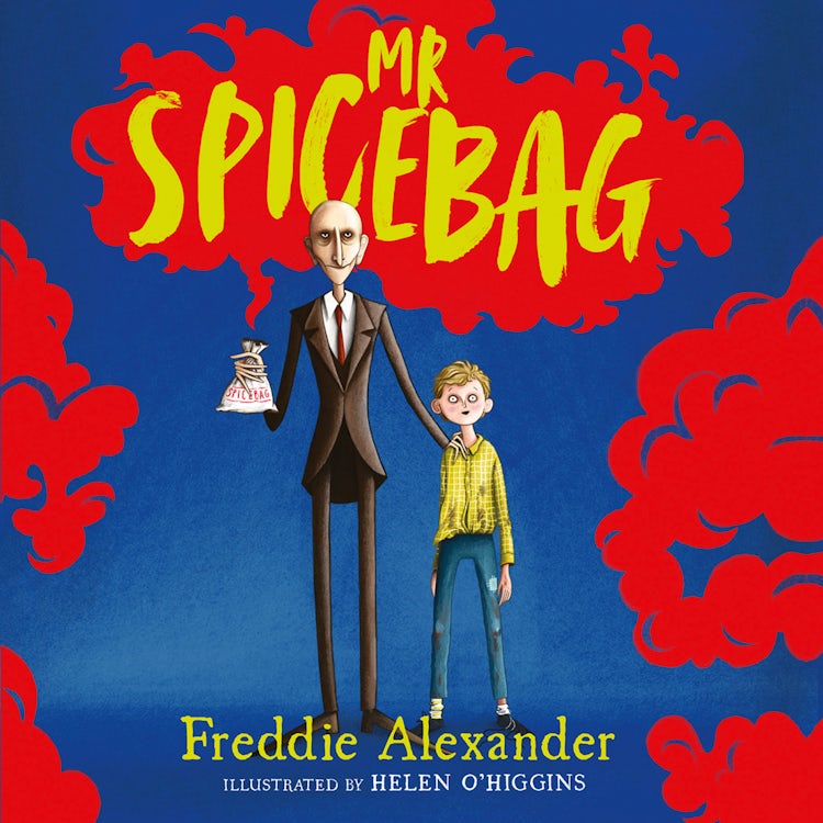 Cover image for Mr Spicebag: As SEEN ON THE LATE LATE TOY SHOW!, isbn: 9780008473136