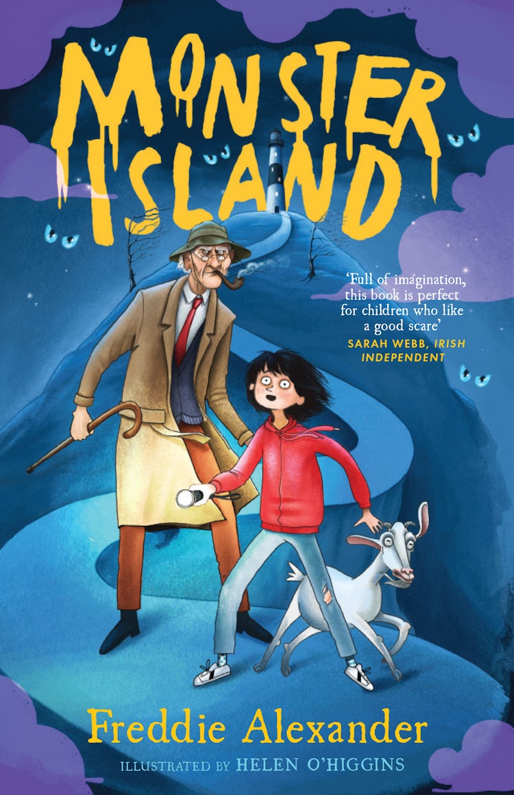 Cover image for Monster Island, isbn: 9780008473181