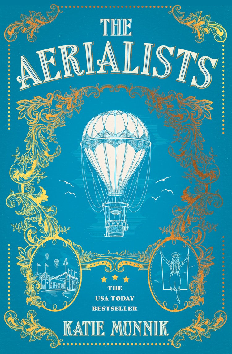 Cover image for The Aerialists, isbn: 9780008473211