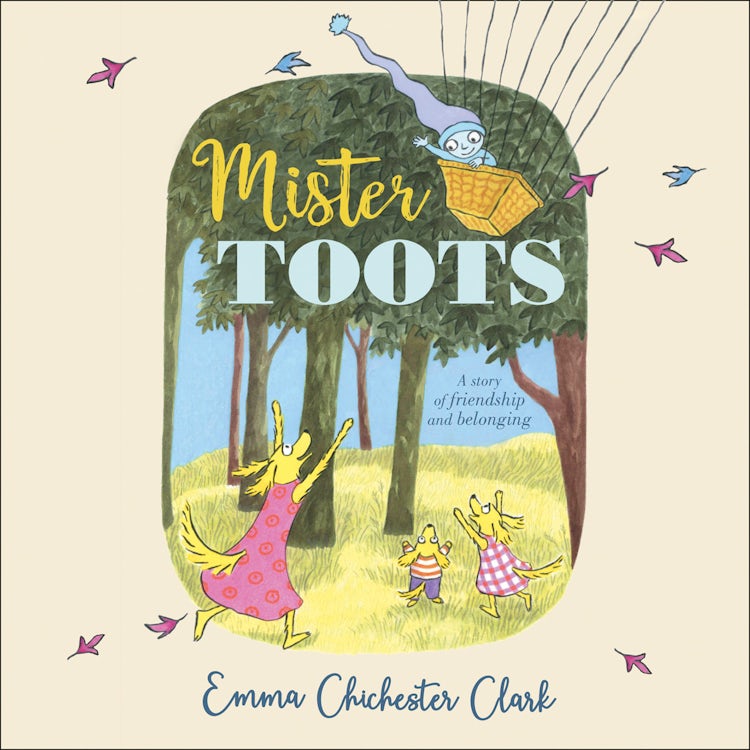 Cover image for Mister Toots: A beautiful story of kindness and compassion from the highly regarded creator of Blue Kangaroo, isbn: 9780008473648