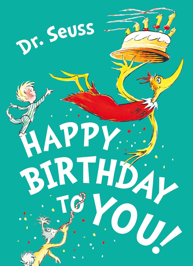 Cover image for Happy Birthday to You!, isbn: 9780008473884