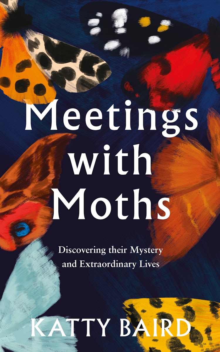 Cover image for Meeting with Moths: Discovering their Mystery and Extraordinary Lives, isbn: 9780008474065